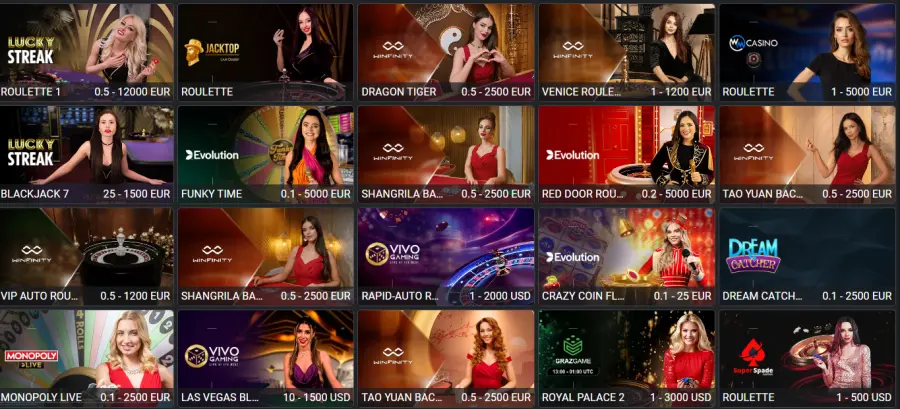Casino betlabel